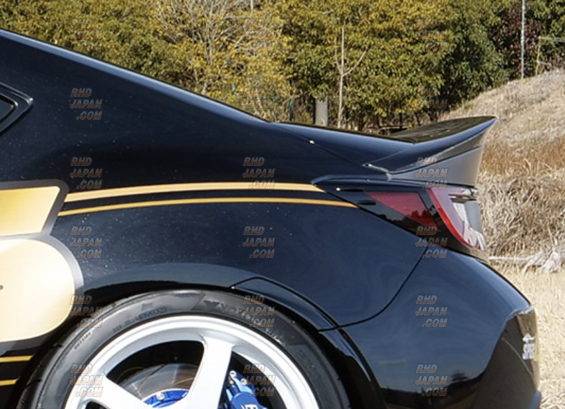 HKS Rear Duck Tail Spoiler Type-S Carbon Fiber - BRZ ZD8 GR86 ZN8